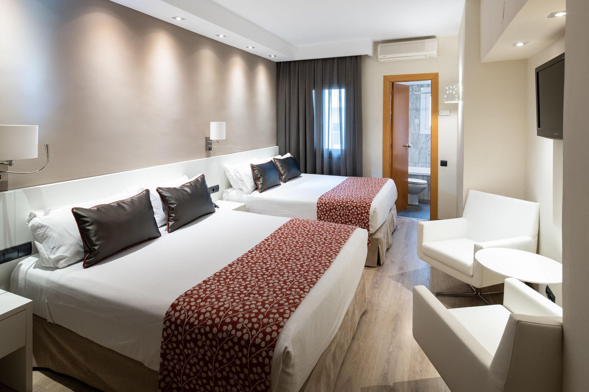Catalonia Castellnou Hotell Barcelona Eksteriør bilde