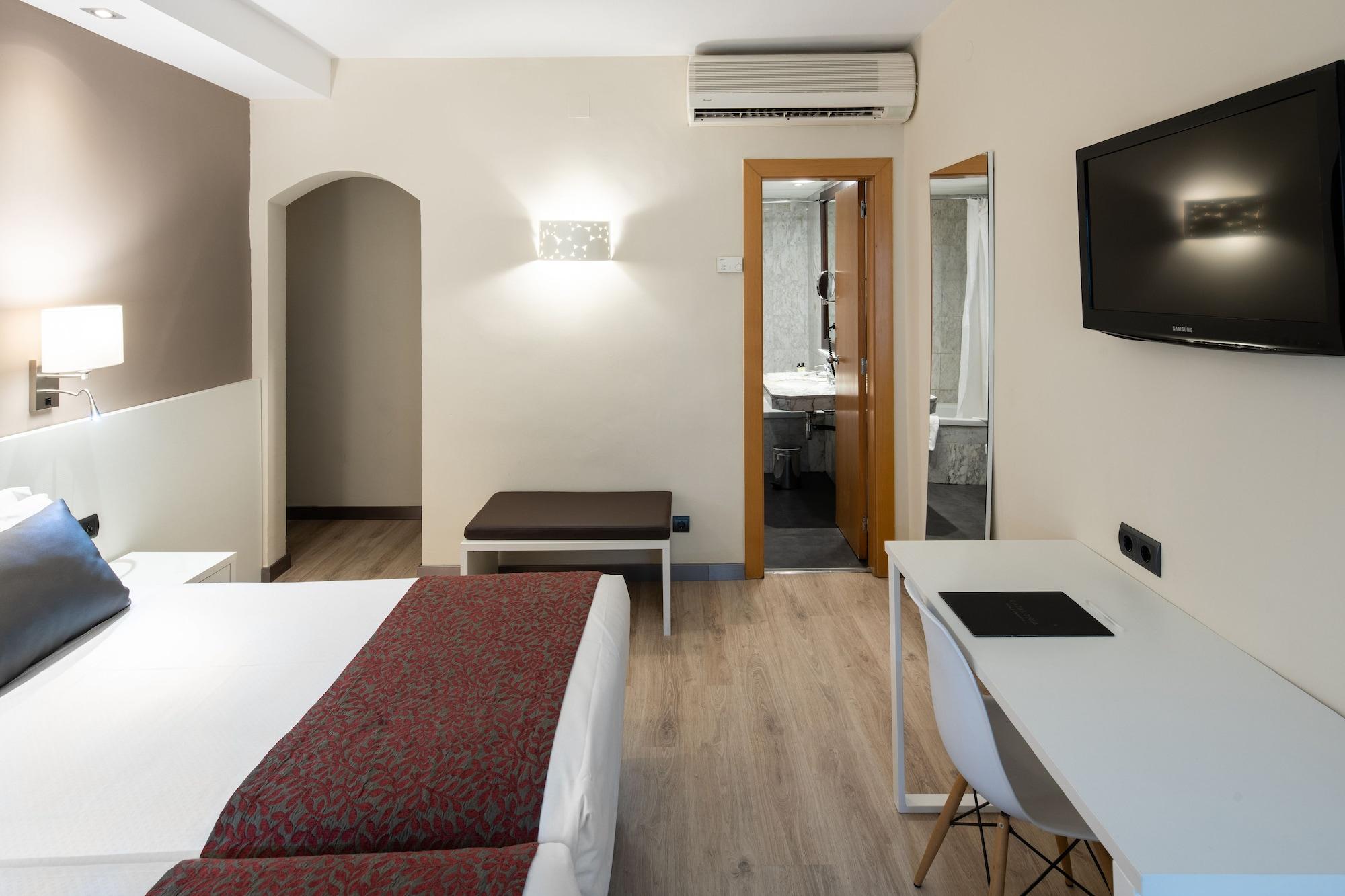 Catalonia Castellnou Hotell Barcelona Eksteriør bilde