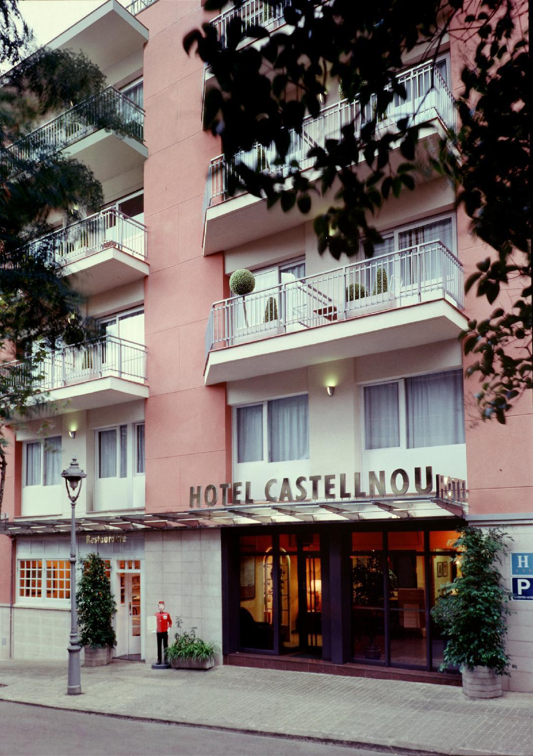 Catalonia Castellnou Hotell Barcelona Eksteriør bilde