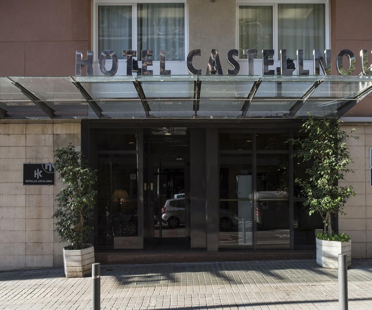 Catalonia Castellnou Hotell Barcelona Eksteriør bilde